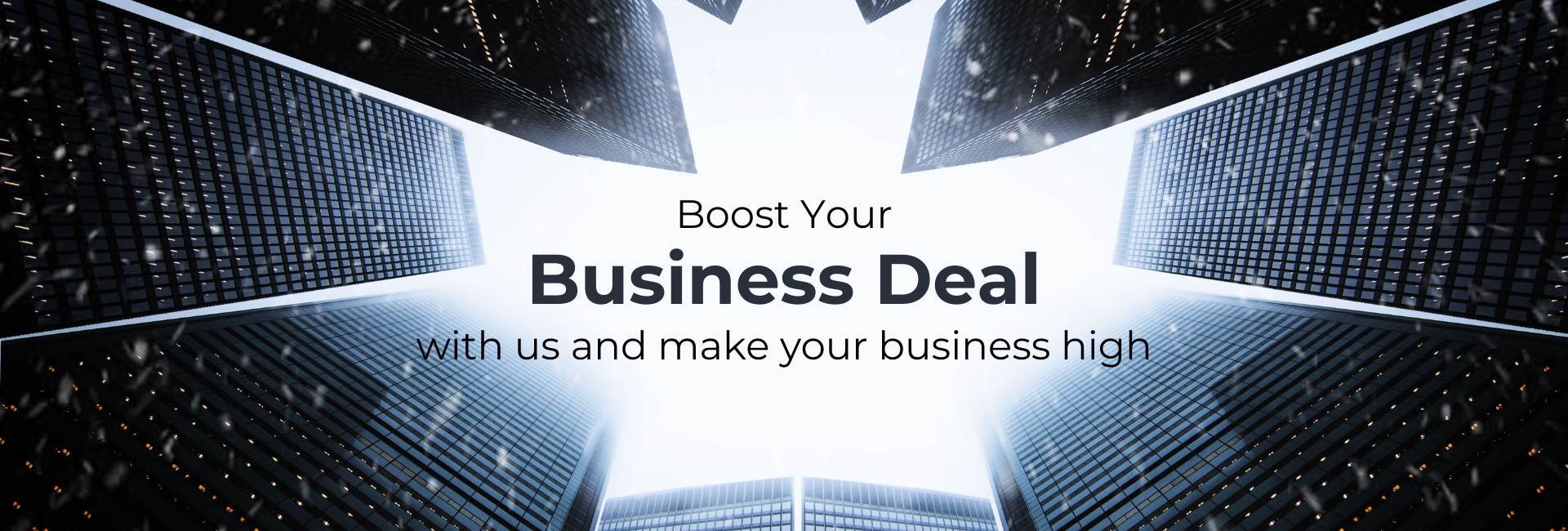 with us and make your business high